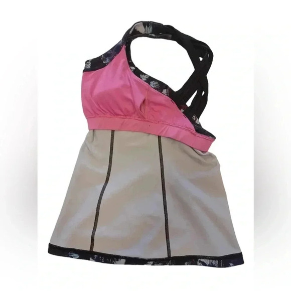 Lululemon Static Blossom Power Y Enhearten Tank  Size 4 - Picture 7 of 10